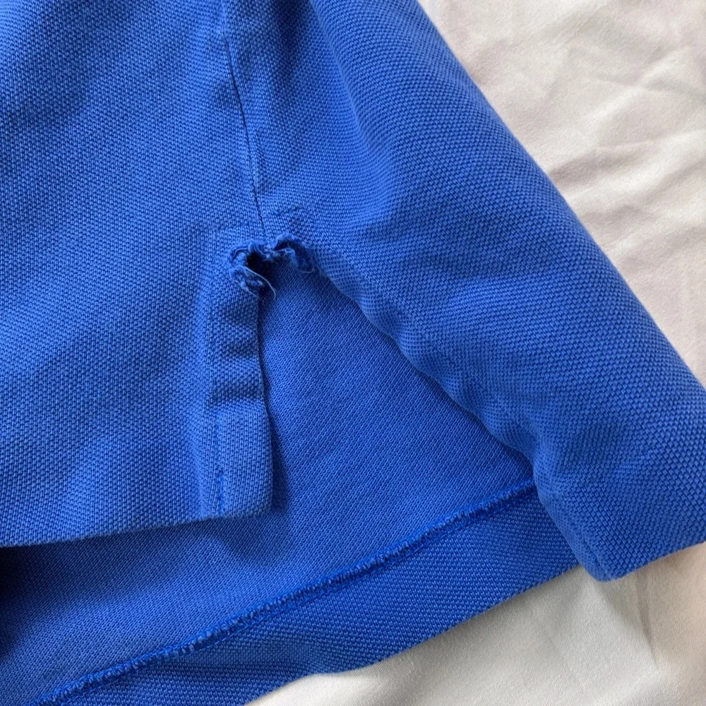Ralph Lauren Royal Blue Polo Shirt